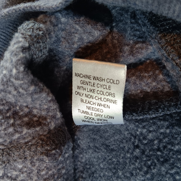 Flag‎ & Anthem Madeflex Hoodie Soft Large Gray - Picture 4 of 8